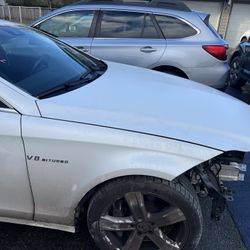 2012-2014 Mercedes CLS 550 Fender