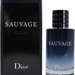 Sauvage by Christian Dior 2.0 oz Eau de Toilette Spray for Men