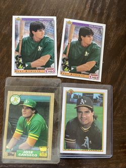 Jose Canseco And Mark McGwire