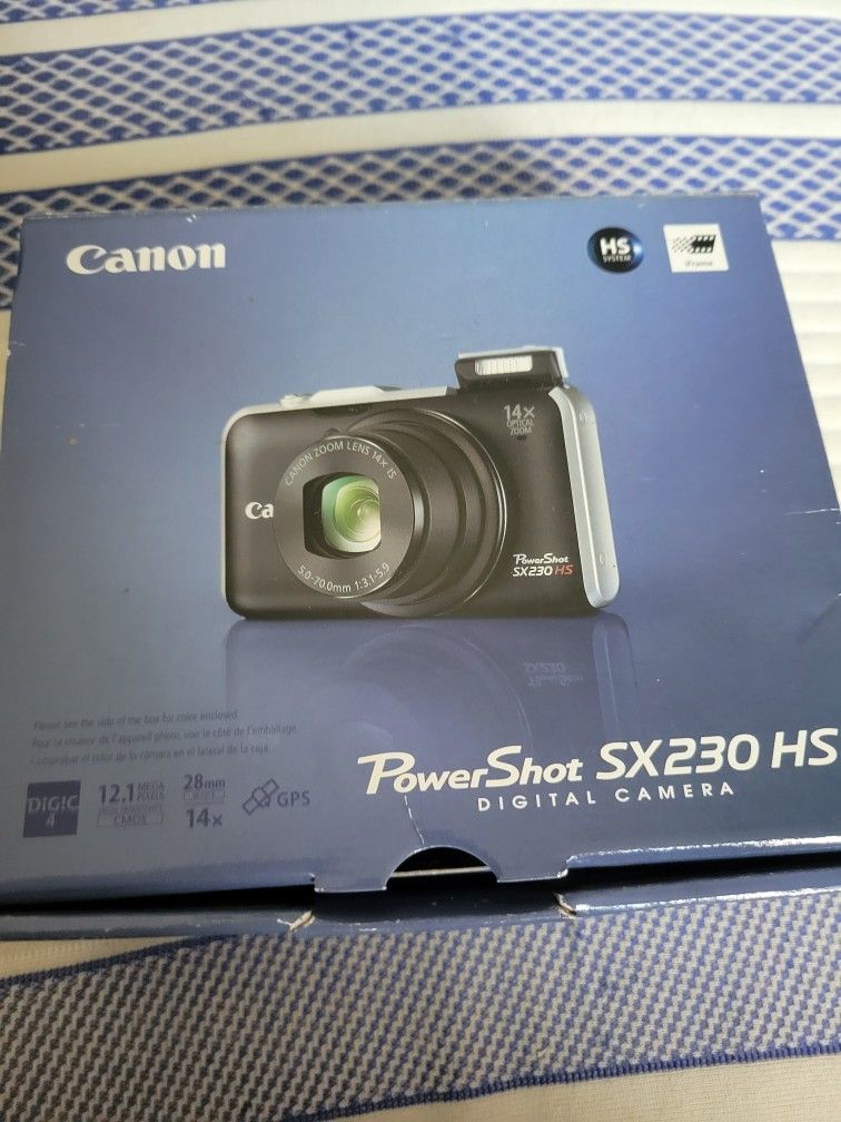 Canon Powershot SX230 HS 