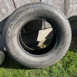 Used Tiré Good For Spare 