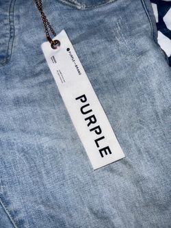 Purple Jeans (Size 33) NEGOTIABLE