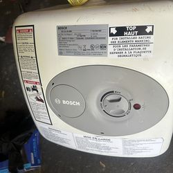 Bosh Electric Water Heater