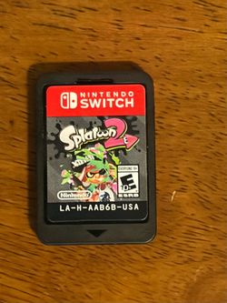Splatoon 2 for switch