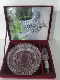 Mikasa Crystal Wine Set In Gift Box