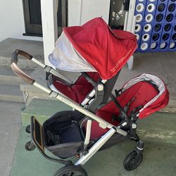 Uppababy Double Stroller