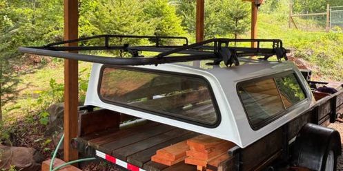 ARE Chevrolet Silverado / Sierra 6.5ft canopy 07-13 with lumber rack
