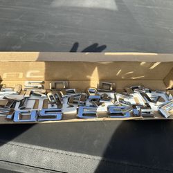 OEM CHEVY SILVERADO BADGES
