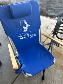 2 x Beach chairs backpack