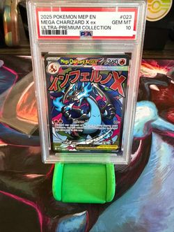 Pokemon Mega Charizard X Ex PROMO PSA10