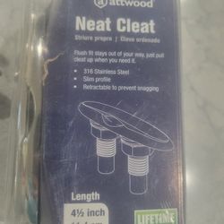 Boat cleats NIB