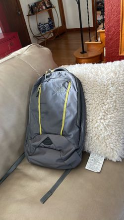 Computer or laptop backpack. NORTH FACE