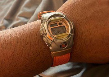 vintage Casio Baby-G BG-162