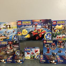 Lego Sonic Sets 