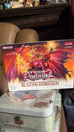 YU-GI-OH! Blazing dominion trading card game