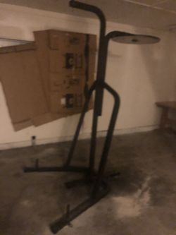 Boxing stand