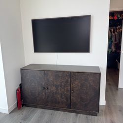 TV console credenza stand