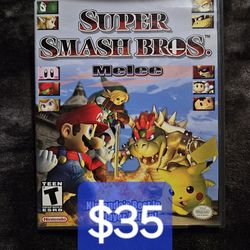 Super Smash Bros Melee $35