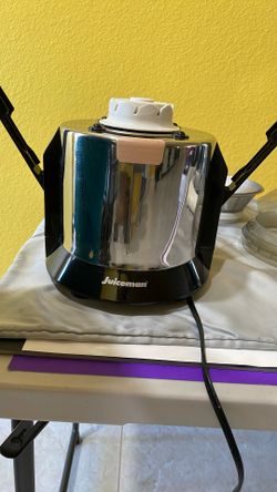 Juiceman Juicer Stainless Steel