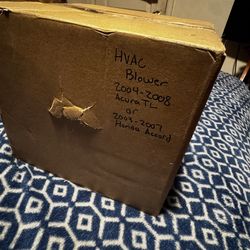 Acura TL HVAC Blower 2004-2008