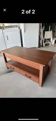 Coffee Table/Lift Coffee Table With Storage