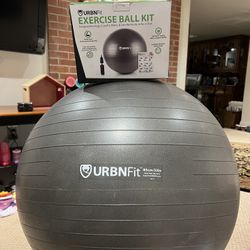 Exercise Ball Kit