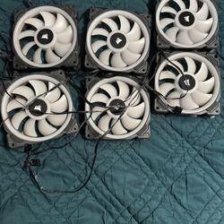 Corsair Black Fans