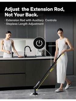 HOTO Flexi™ Cordless Spin Scrubber