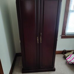 Tall Secretary Desk With Key