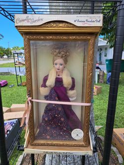 16 inch Porcelain doll