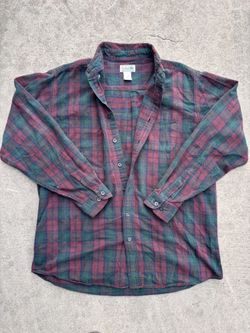 L.L Bean Flannel 