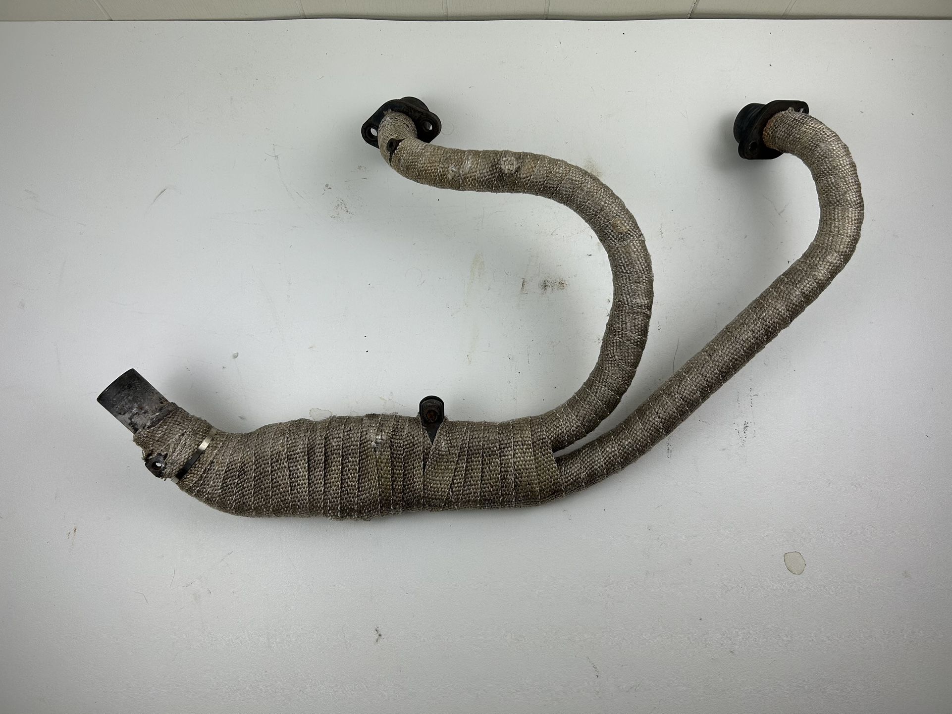 1989 Honda XL600V Transalp Exhaust Manifold