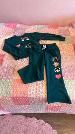 Girl Sweat set size 6-6x