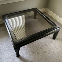 Glass Coffee Table