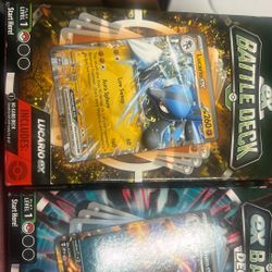 Pokemon Battle Decks 