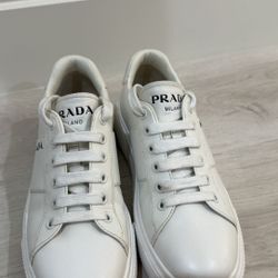 Prada White Sneakers 