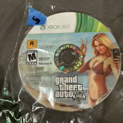 Grand Theft Auto V Xbox 360