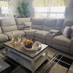 Recliner And Sectional Sleeper Sofa