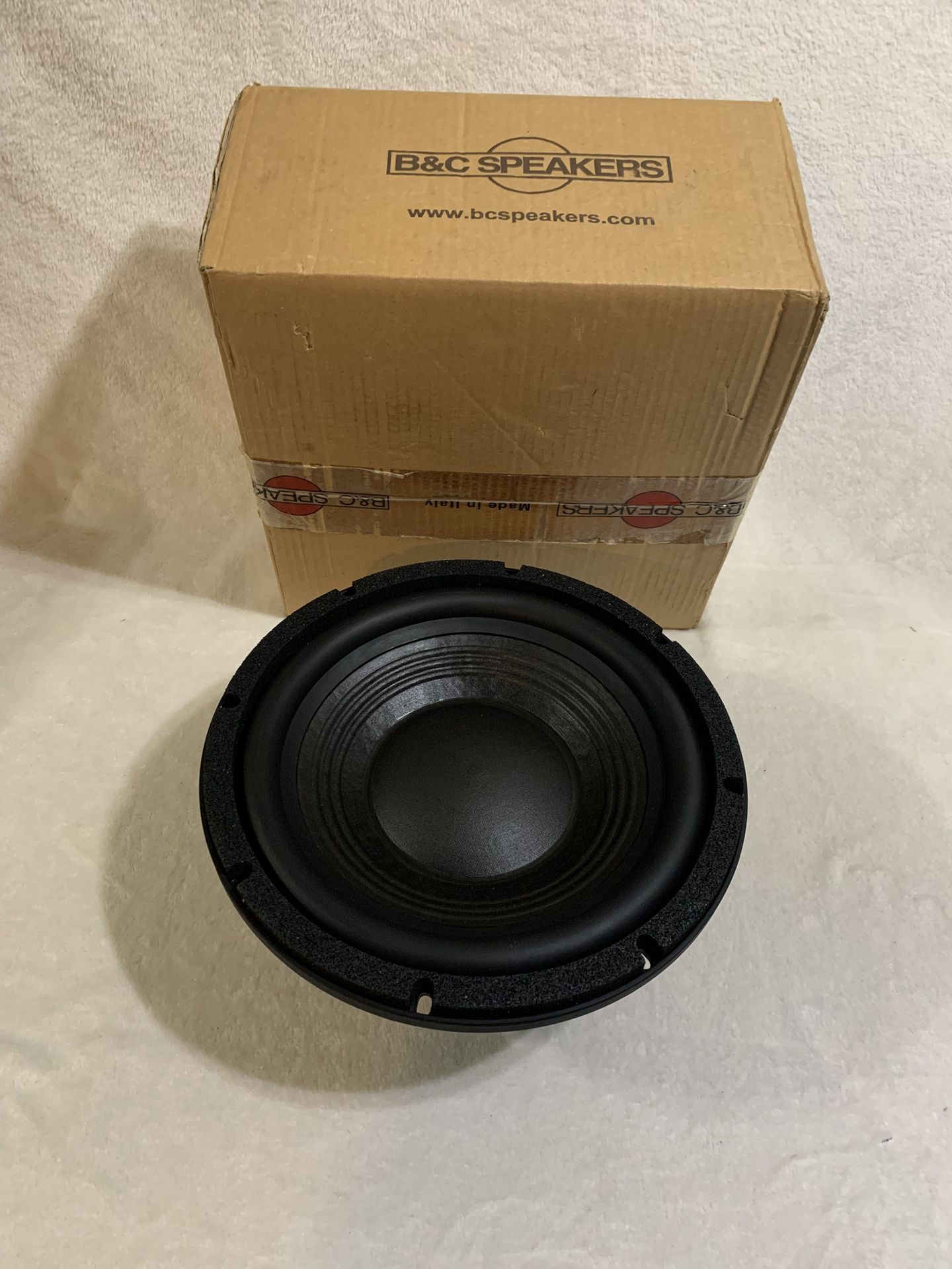 Brand New 12” B&C Neodymium 2000w Max Power 4 Ohm Subwoofer $120 ( 1 Available)