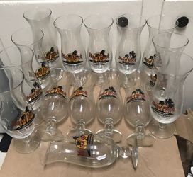 Hard Rock Hurricane mug Cup Stein Glass