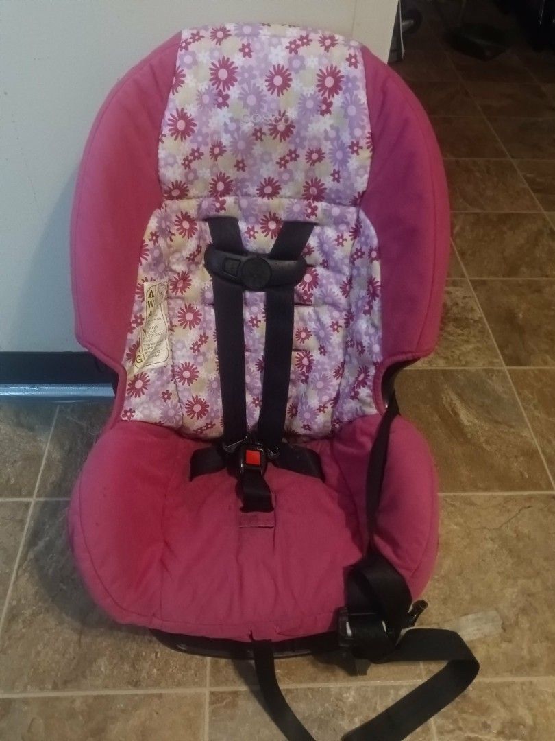 Pink Car Seat