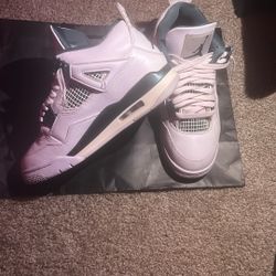 Air Jordan 4 Retro’ Oxidized Green’
