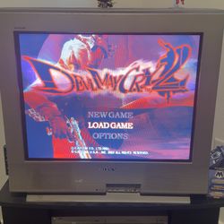 Sony Trinitron KV-27FS12 CRT