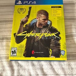 Cyber Punk PS4 Free Ps5 Upgrade 