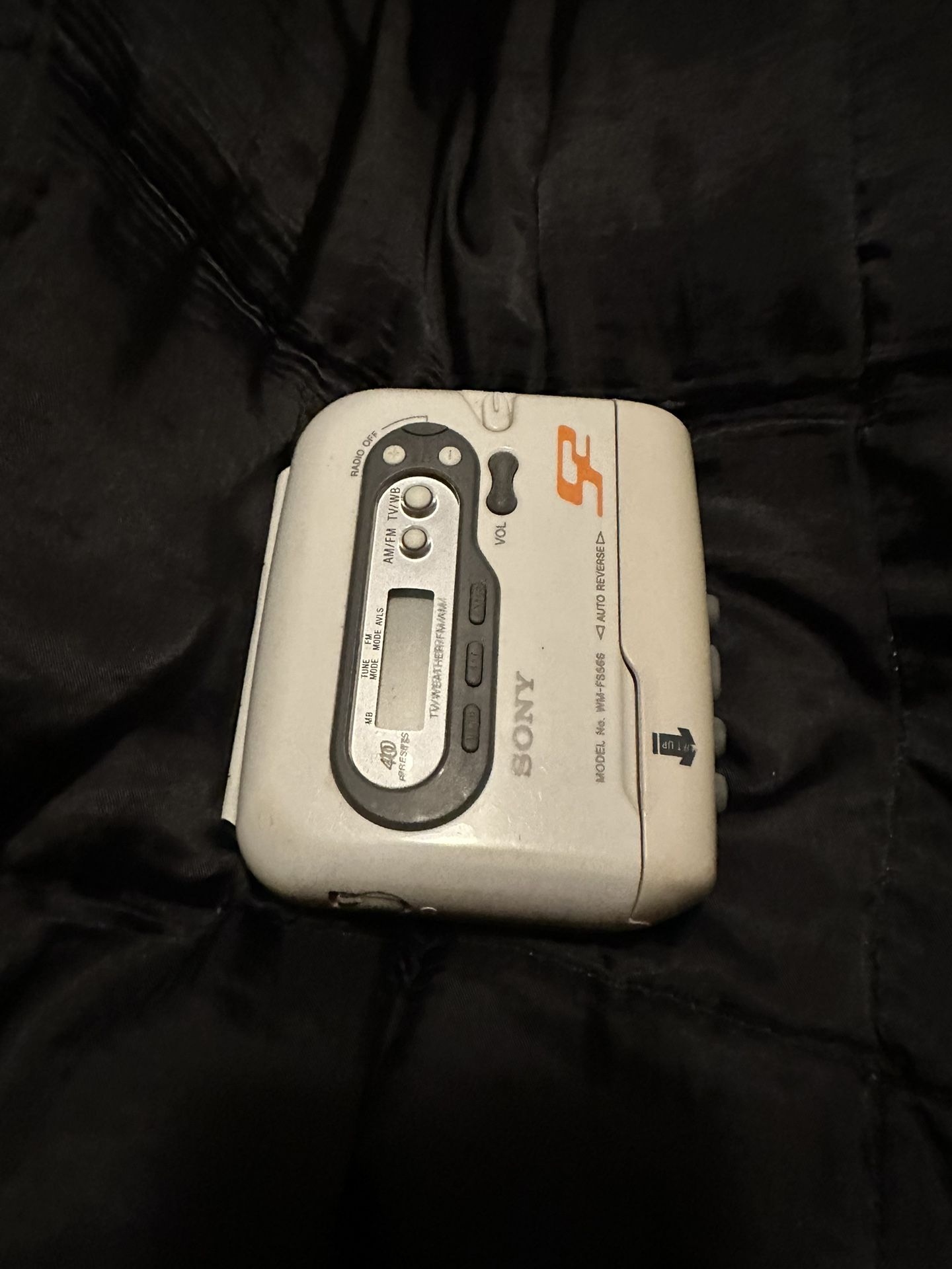 SONY WALKMAN WM FS 566 $25