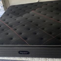 King Size Mattress BeautyRest Black C-Class Pillow Top Firm Advanced Collection With An All New Modern Design 16 Inches Direct From Factory
