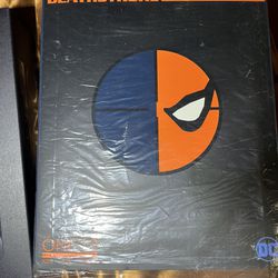 DC Deathstroke One:12 Collective Mezco Toyz 2017 6" Action Figure Set with Box