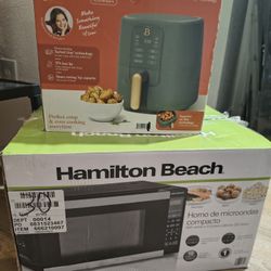 Air fryer And Microwave 