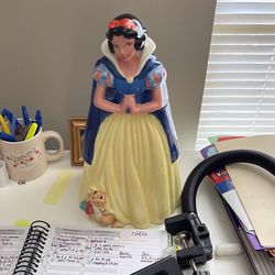 Snow White Cookie Jar