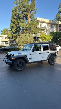 Jeep Wrangler Wally 2022 / 29.000$